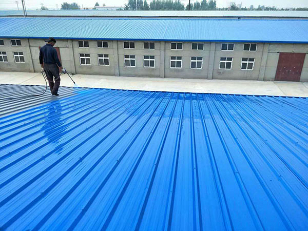 中江 彩钢瓦喷漆翻新工业厂房、仓库